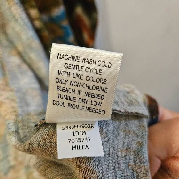 One world Live and Let Live Cardigan M - Picture 7 of 8